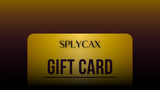 GOLD GIFT CARD - Splycax
