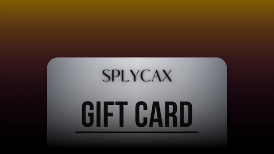 SILVER GIFT CARD - Splycax